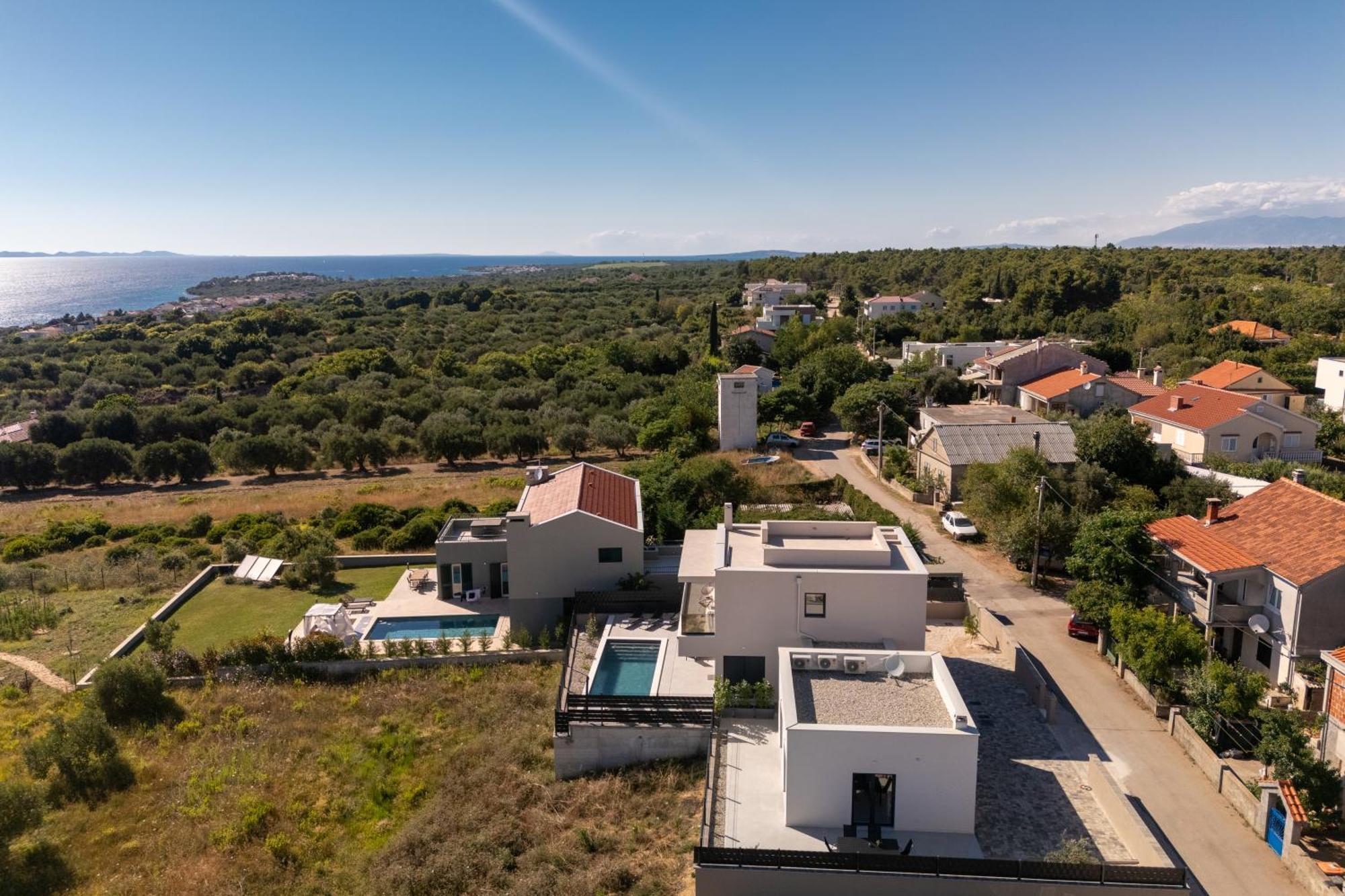 Villa La Vista E Bella Kožino 외부 사진