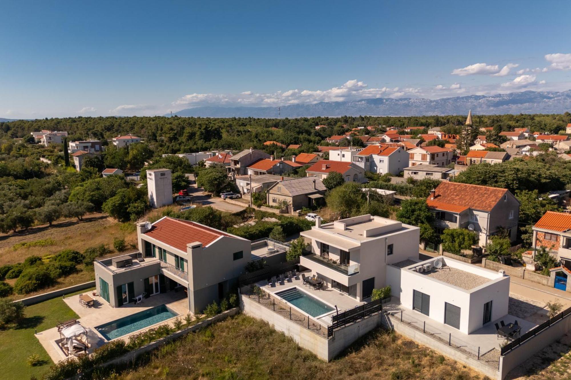 Villa La Vista E Bella Kožino 외부 사진