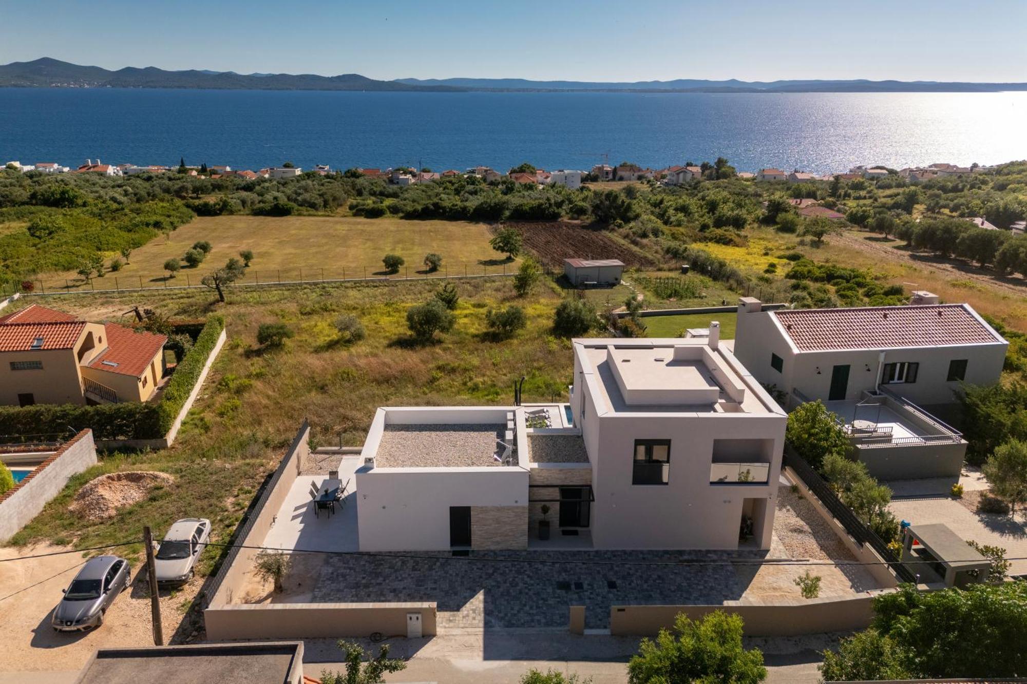 Villa La Vista E Bella Kožino 외부 사진