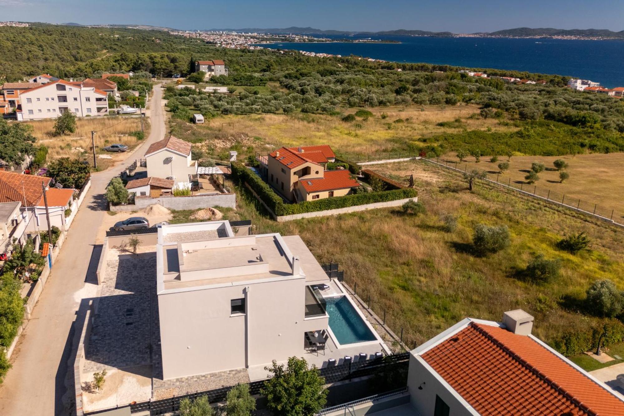 Villa La Vista E Bella Kožino 외부 사진