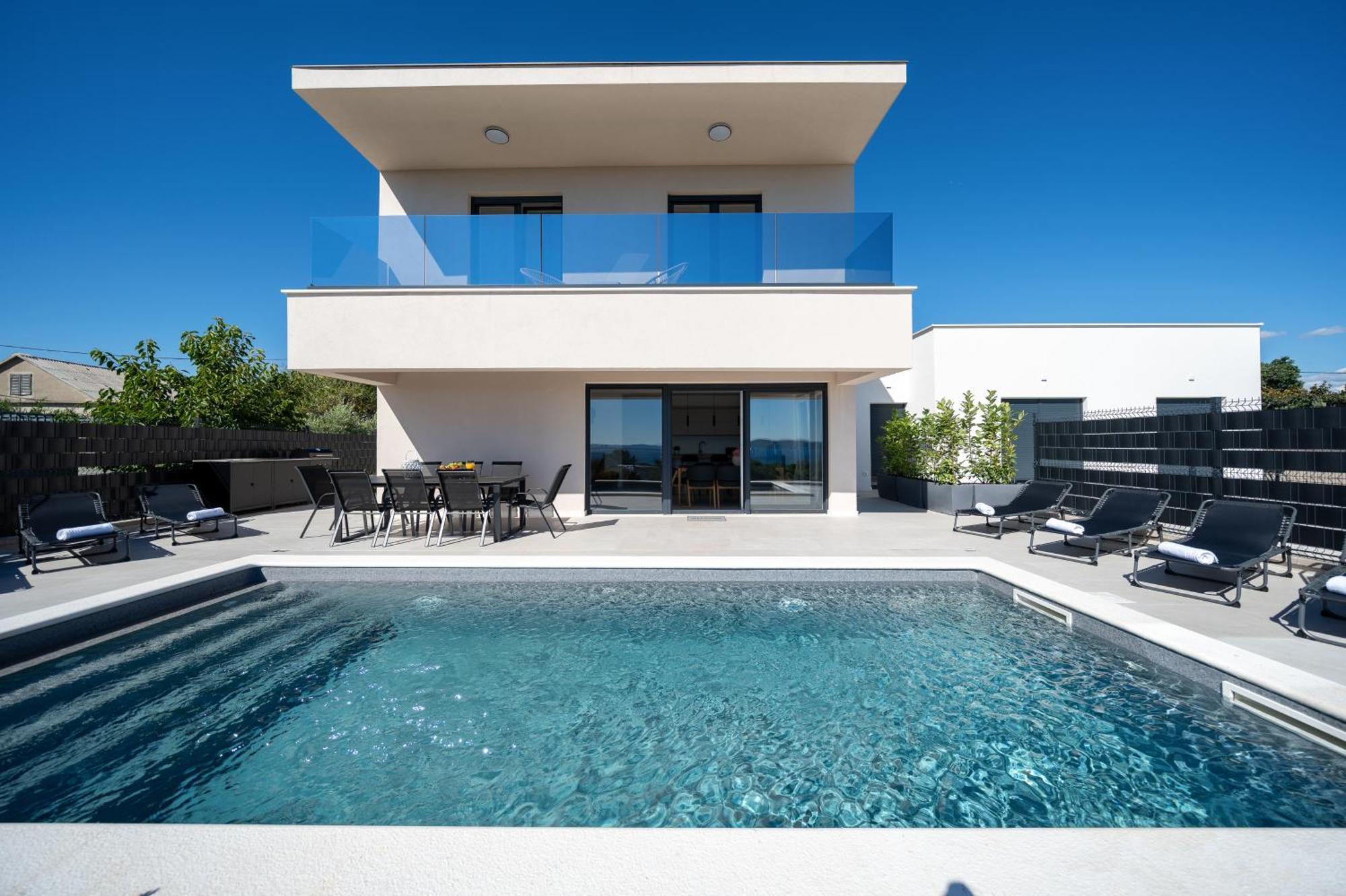 Villa La Vista E Bella Kožino 외부 사진
