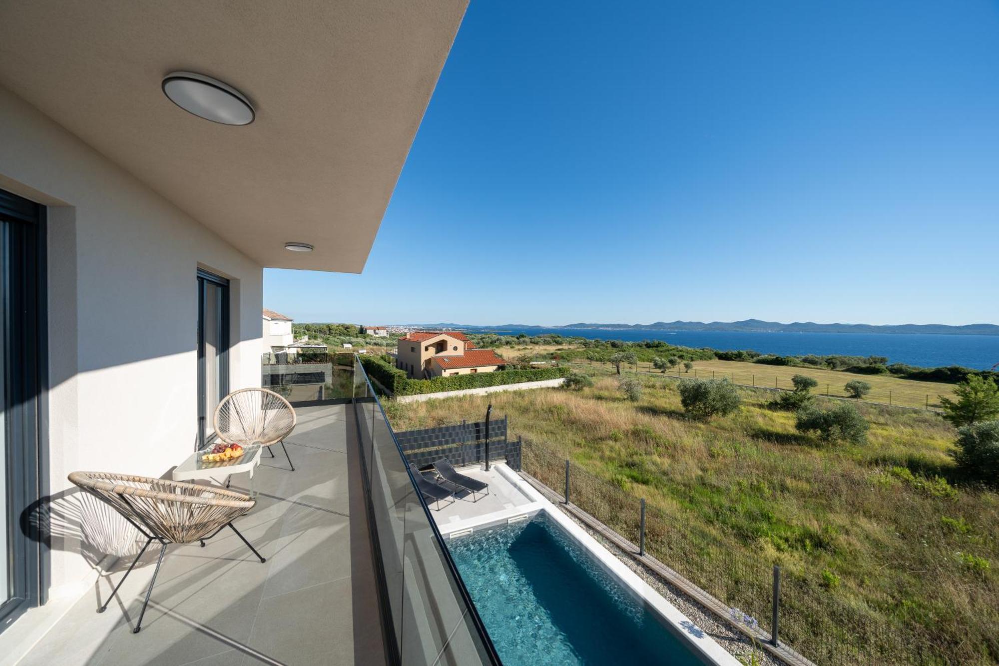 Villa La Vista E Bella Kožino 외부 사진