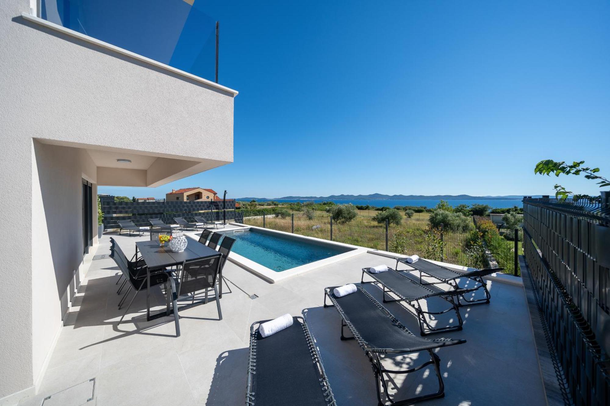 Villa La Vista E Bella Kožino 외부 사진