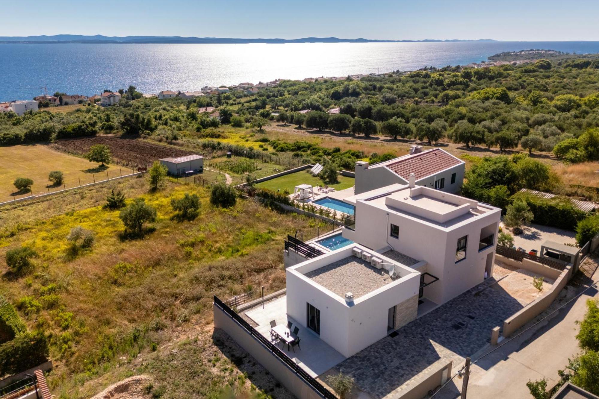 Villa La Vista E Bella Kožino 외부 사진