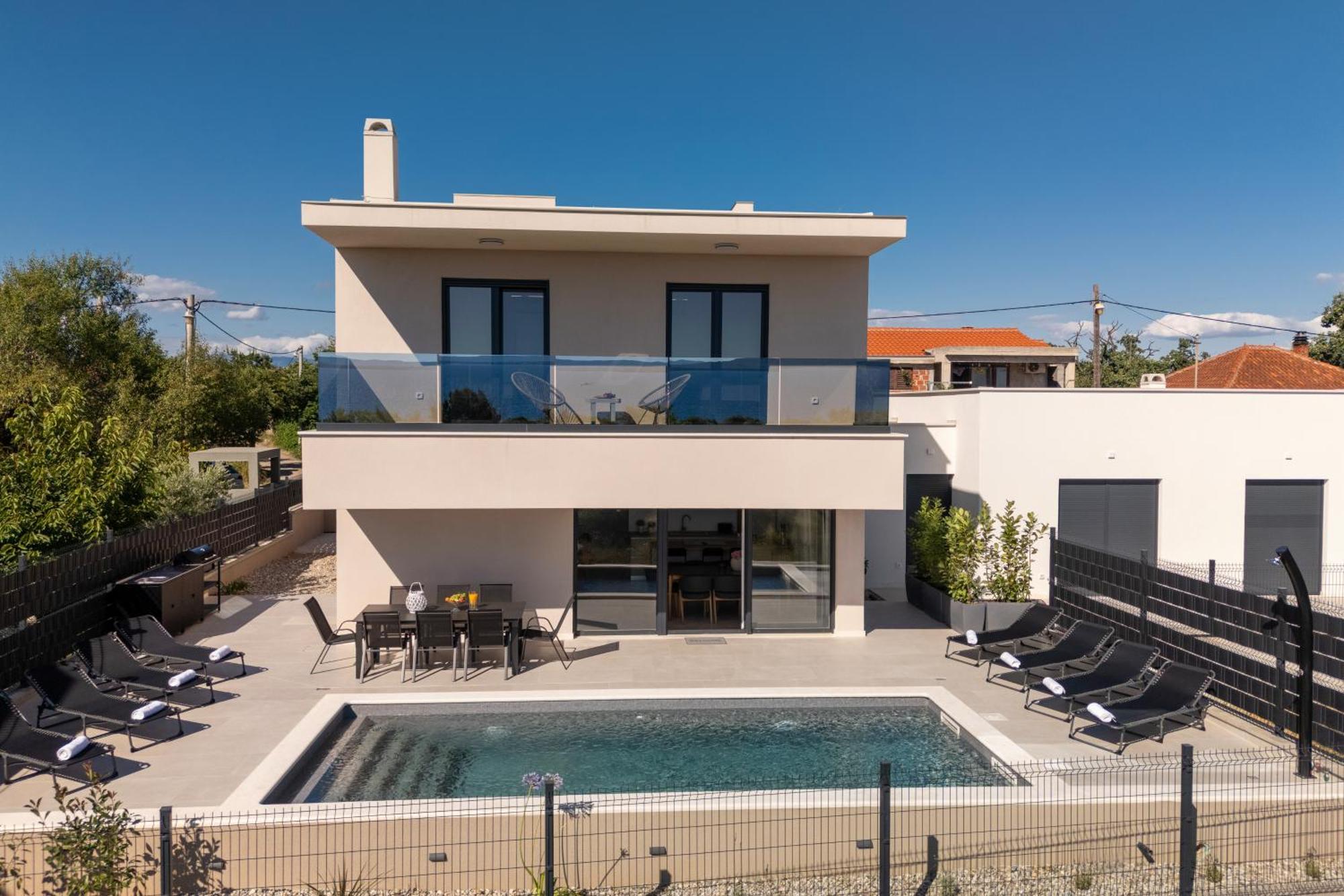 Villa La Vista E Bella Kožino 외부 사진