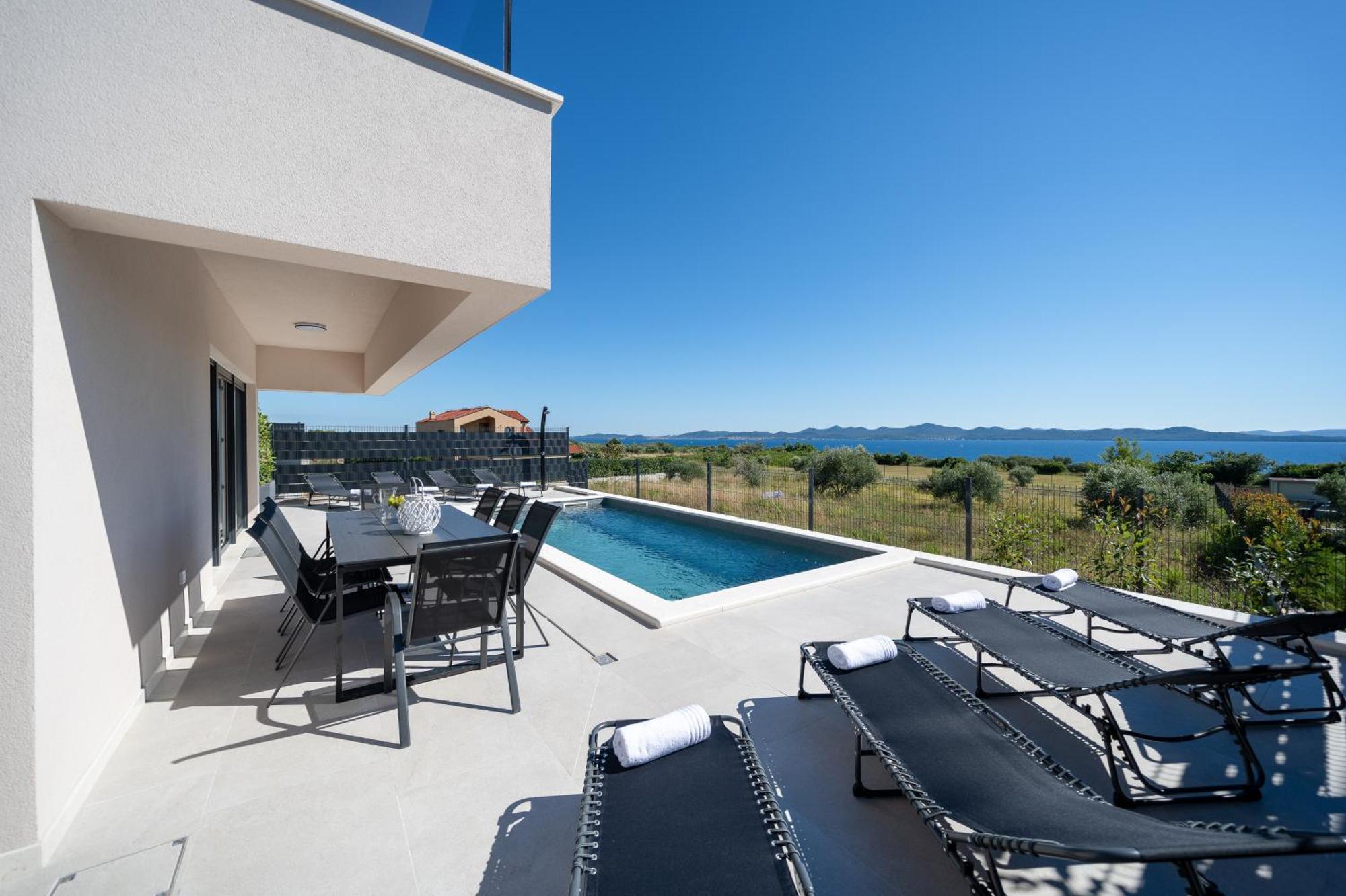 Villa La Vista E Bella Kožino 외부 사진