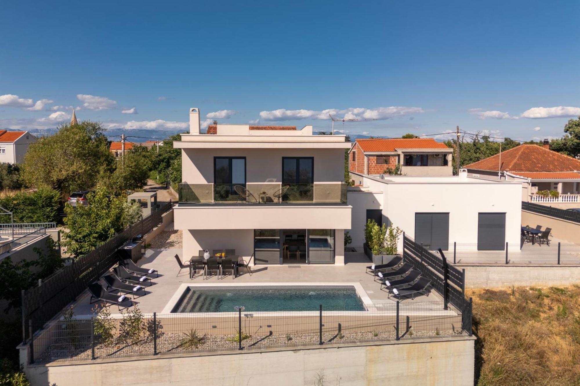 Villa La Vista E Bella Kožino 외부 사진