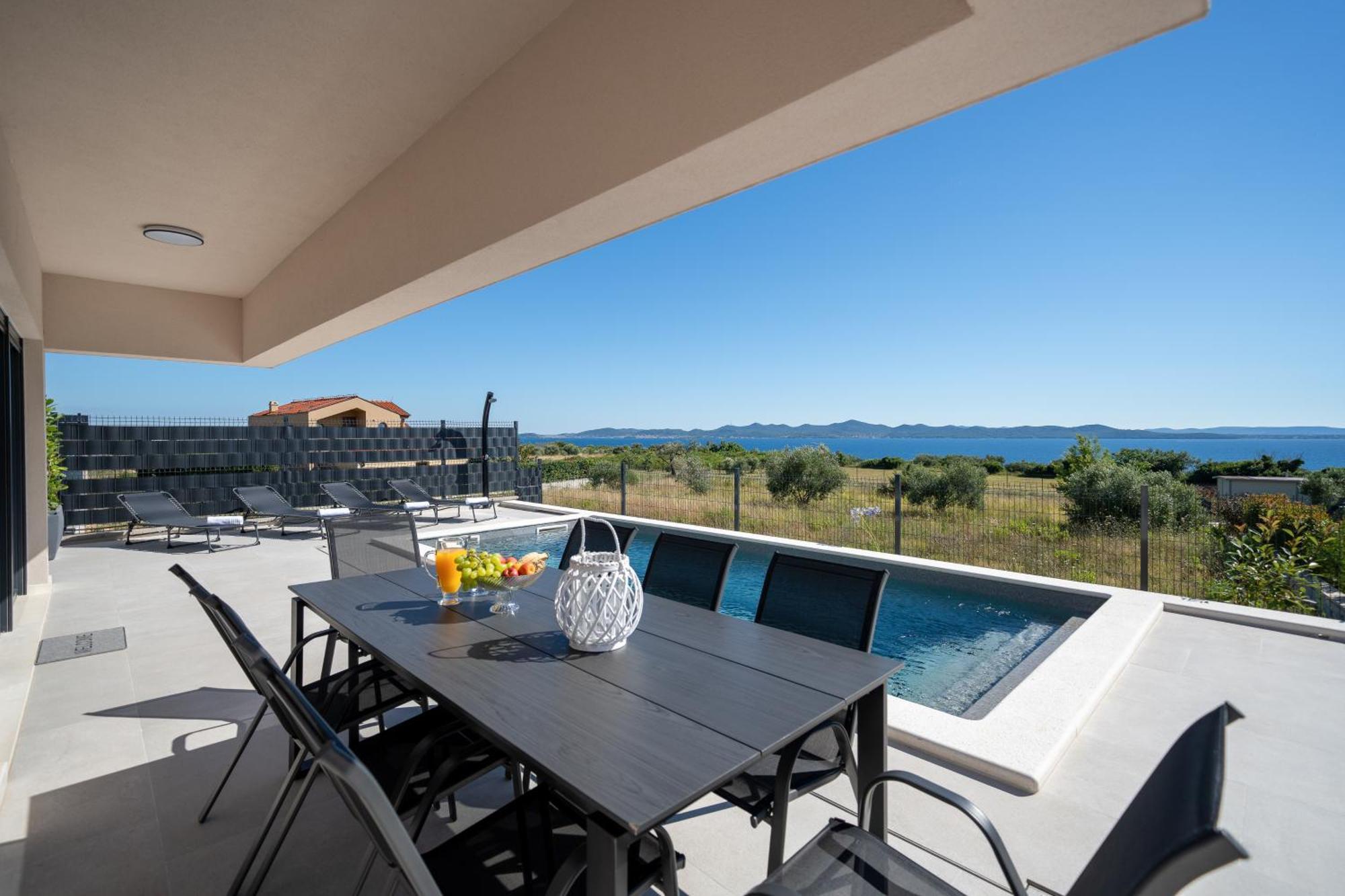 Villa La Vista E Bella Kožino 외부 사진
