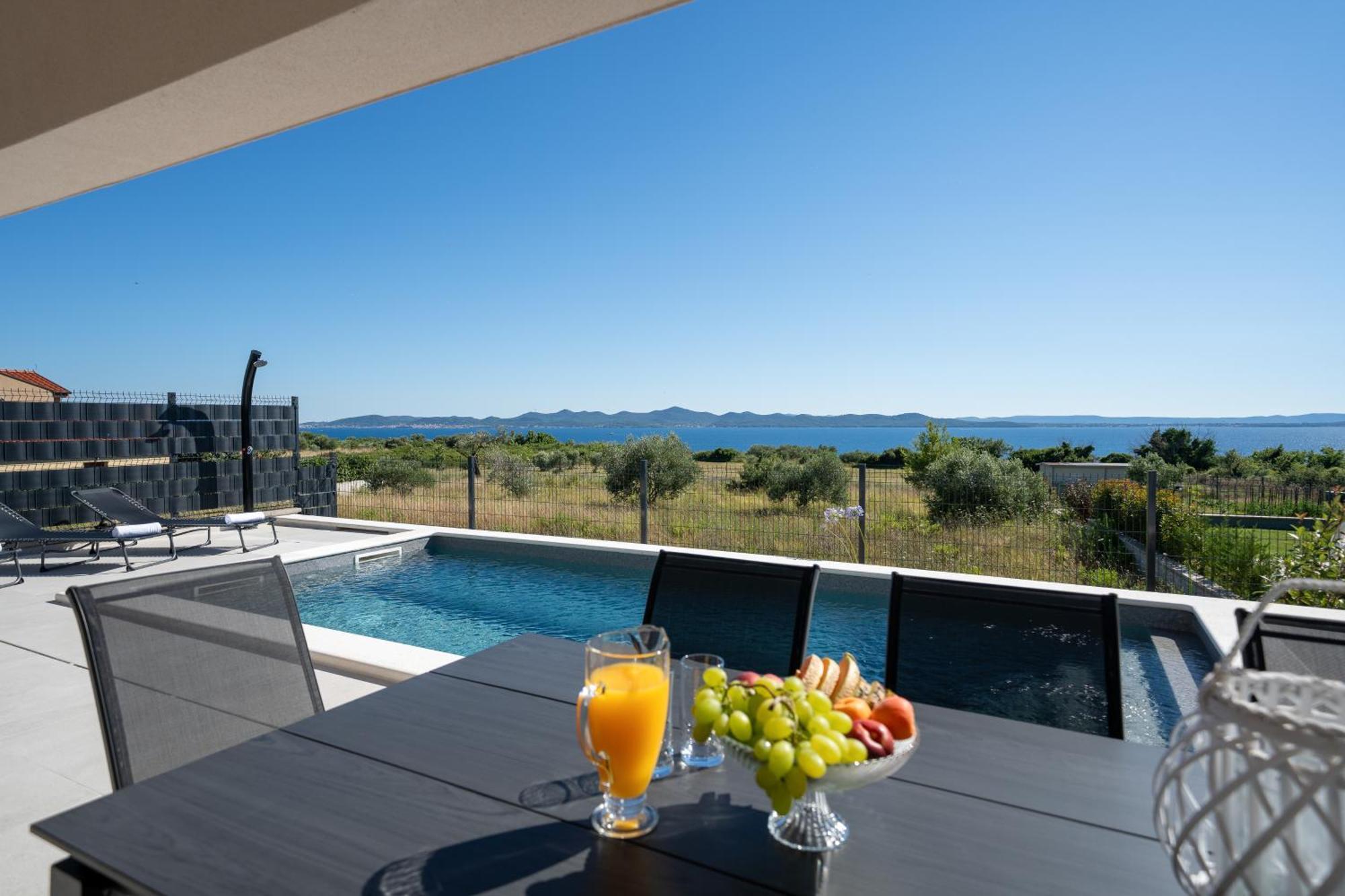 Villa La Vista E Bella Kožino 외부 사진