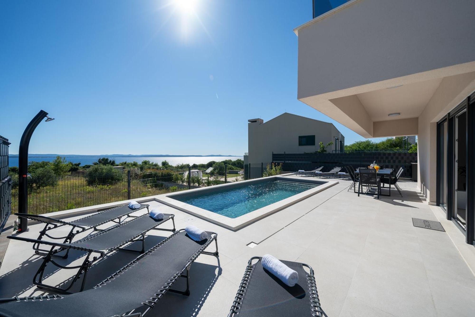 Villa La Vista E Bella Kožino 외부 사진