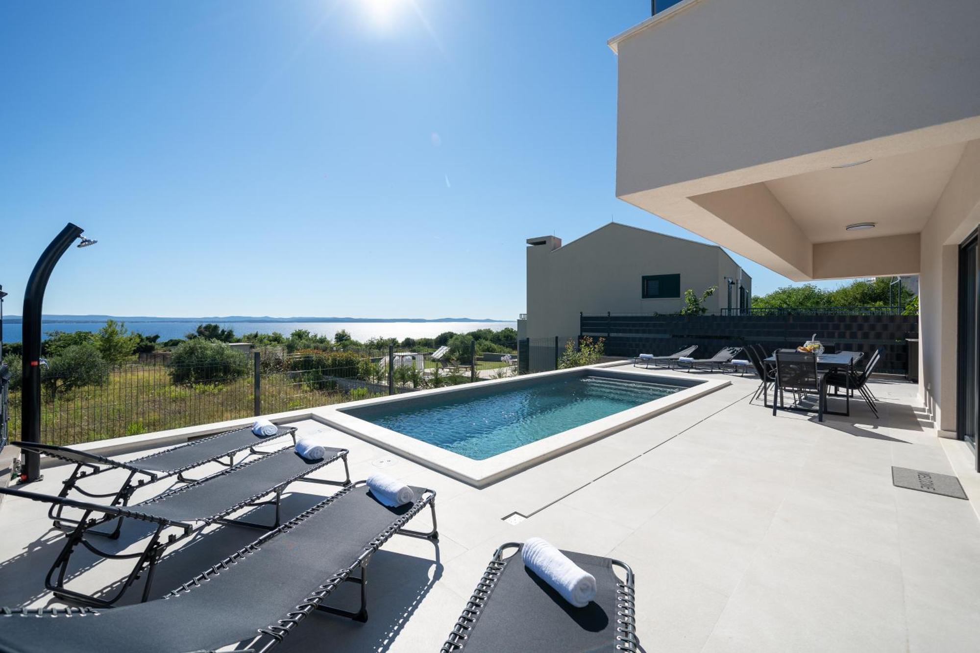 Villa La Vista E Bella Kožino 외부 사진