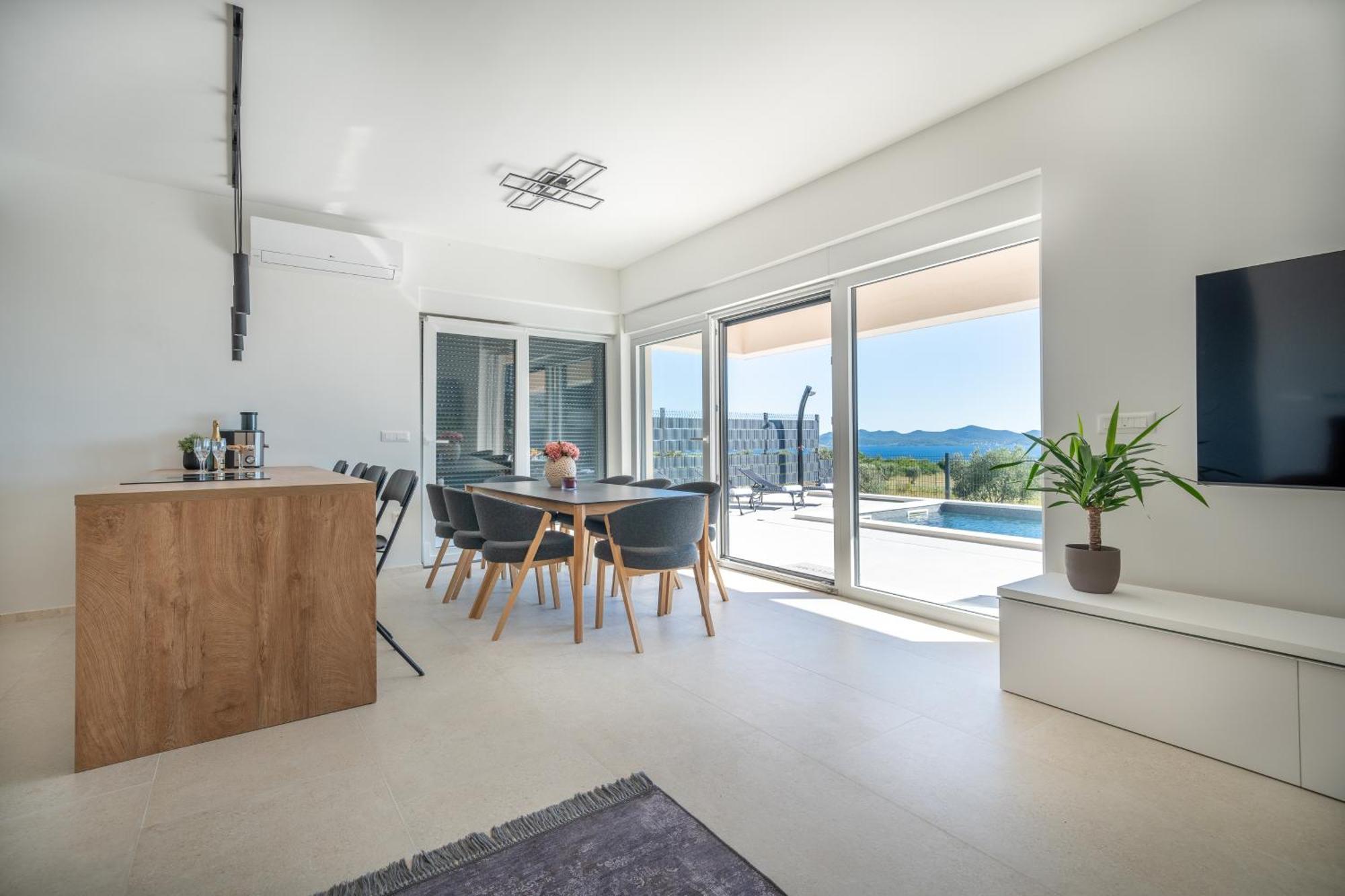 Villa La Vista E Bella Kožino 외부 사진