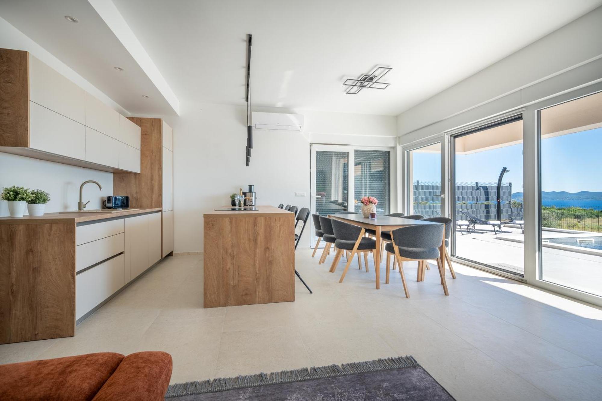 Villa La Vista E Bella Kožino 외부 사진